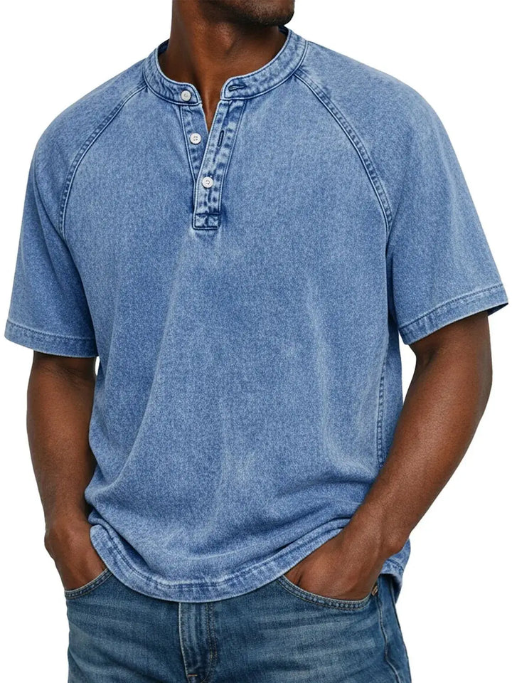 Damien – Chemise Vintage Élégante