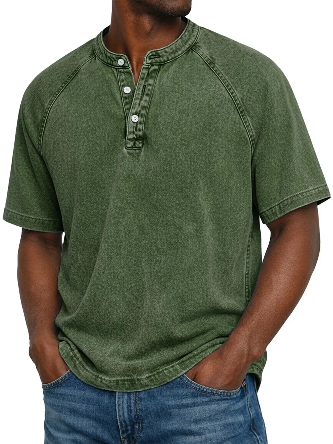 Damien – Chemise Vintage Élégante