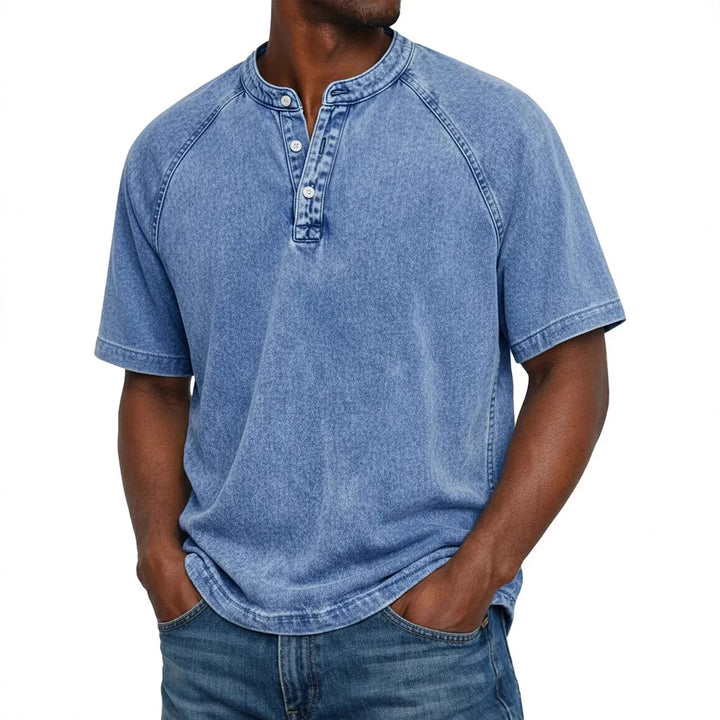 Damien – Chemise Vintage Élégante