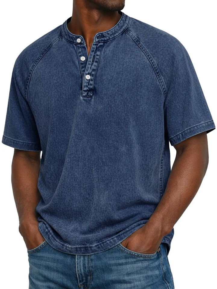Damien – Chemise Vintage Élégante