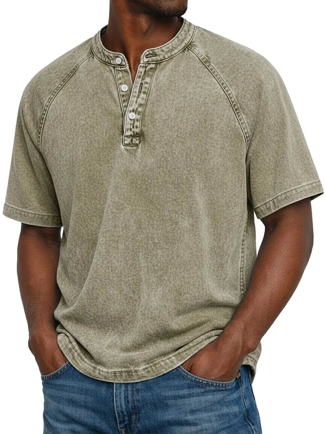Damien – Chemise Vintage Élégante