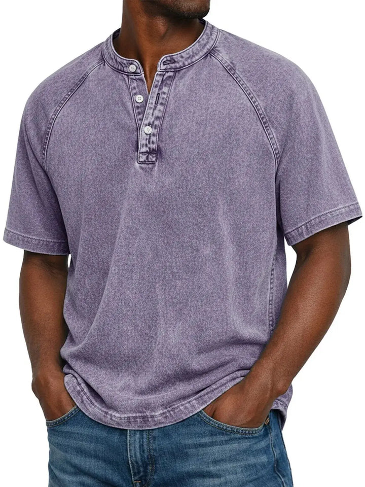 Damien – Chemise Vintage Élégante