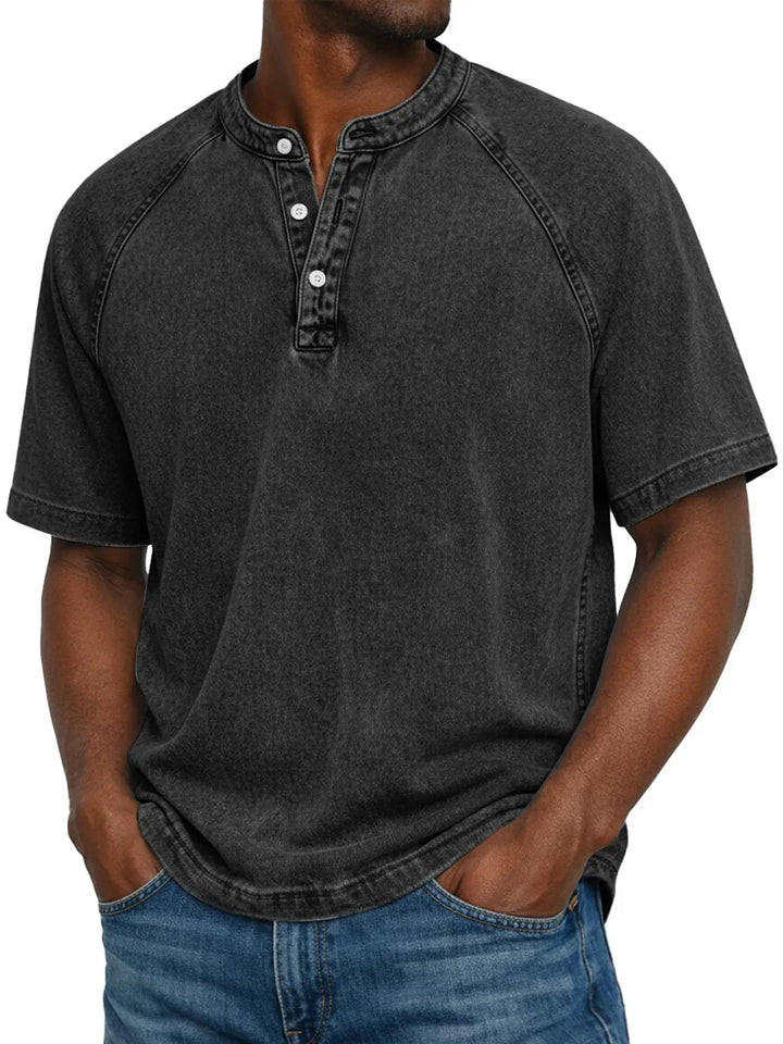 Damien – Chemise Vintage Élégante