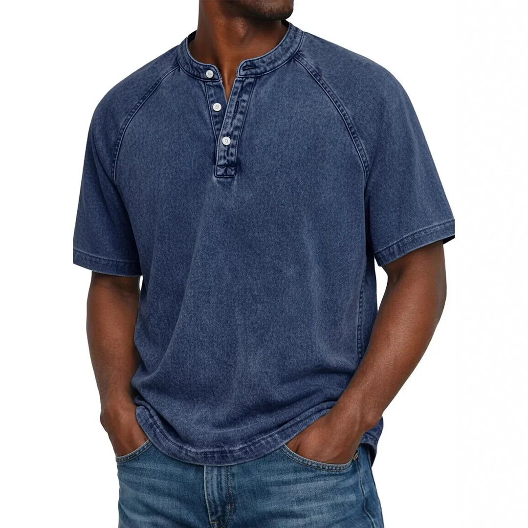 Damien – Chemise Vintage Élégante