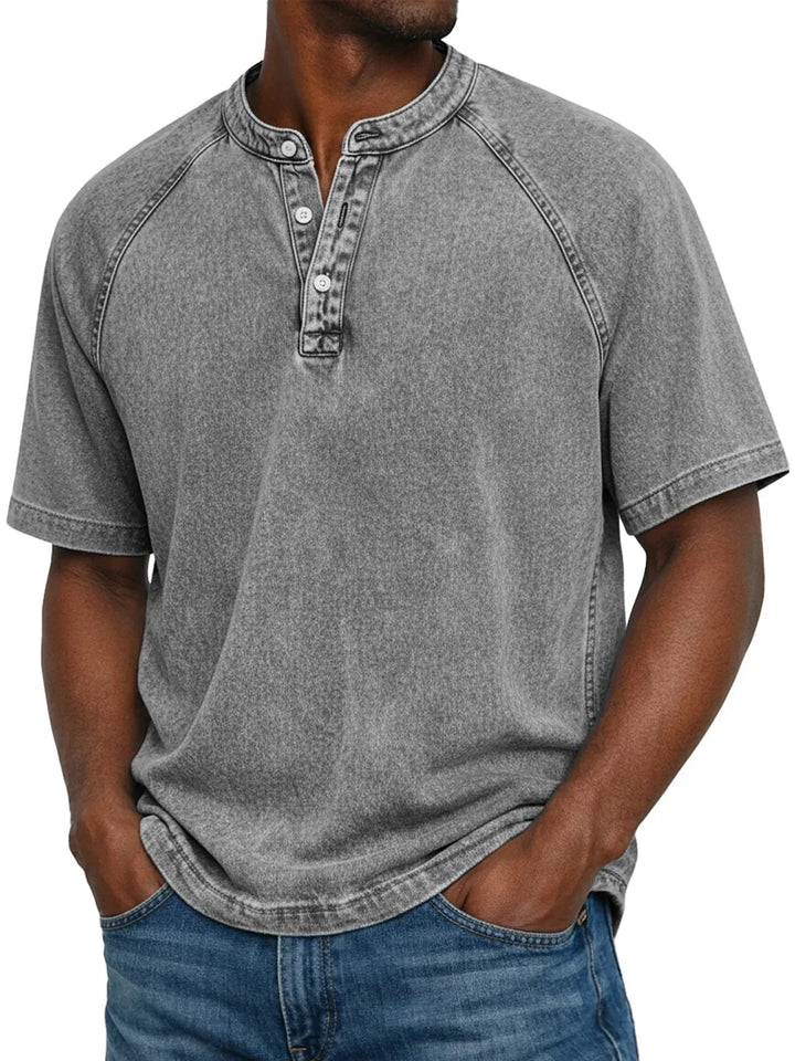 Damien – Chemise Vintage Élégante