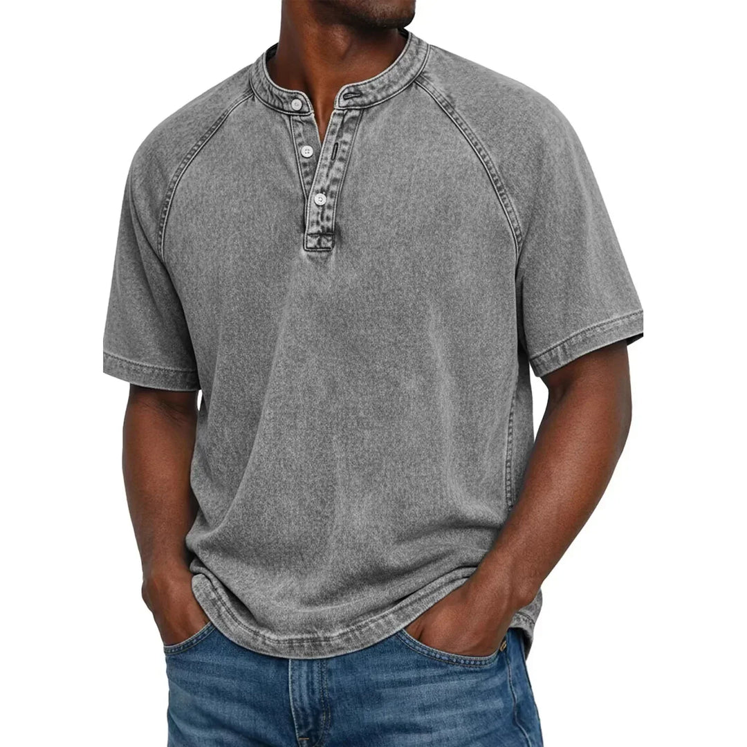 Damien – Chemise Vintage Élégante