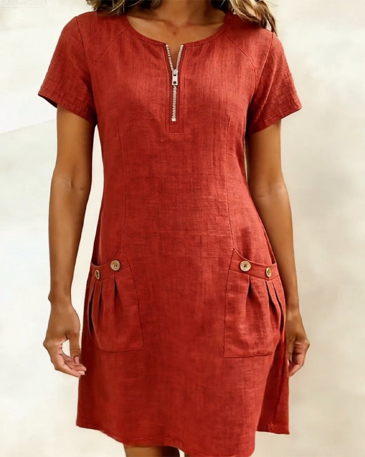 Robe Camille — L’élégance naturelle au quotidien