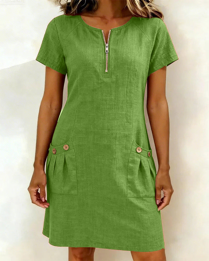 Robe Camille — L’élégance naturelle au quotidien