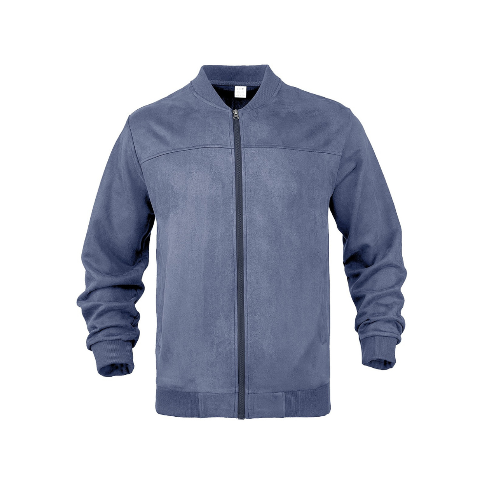 Bastien | Blouson Bomber en Daim