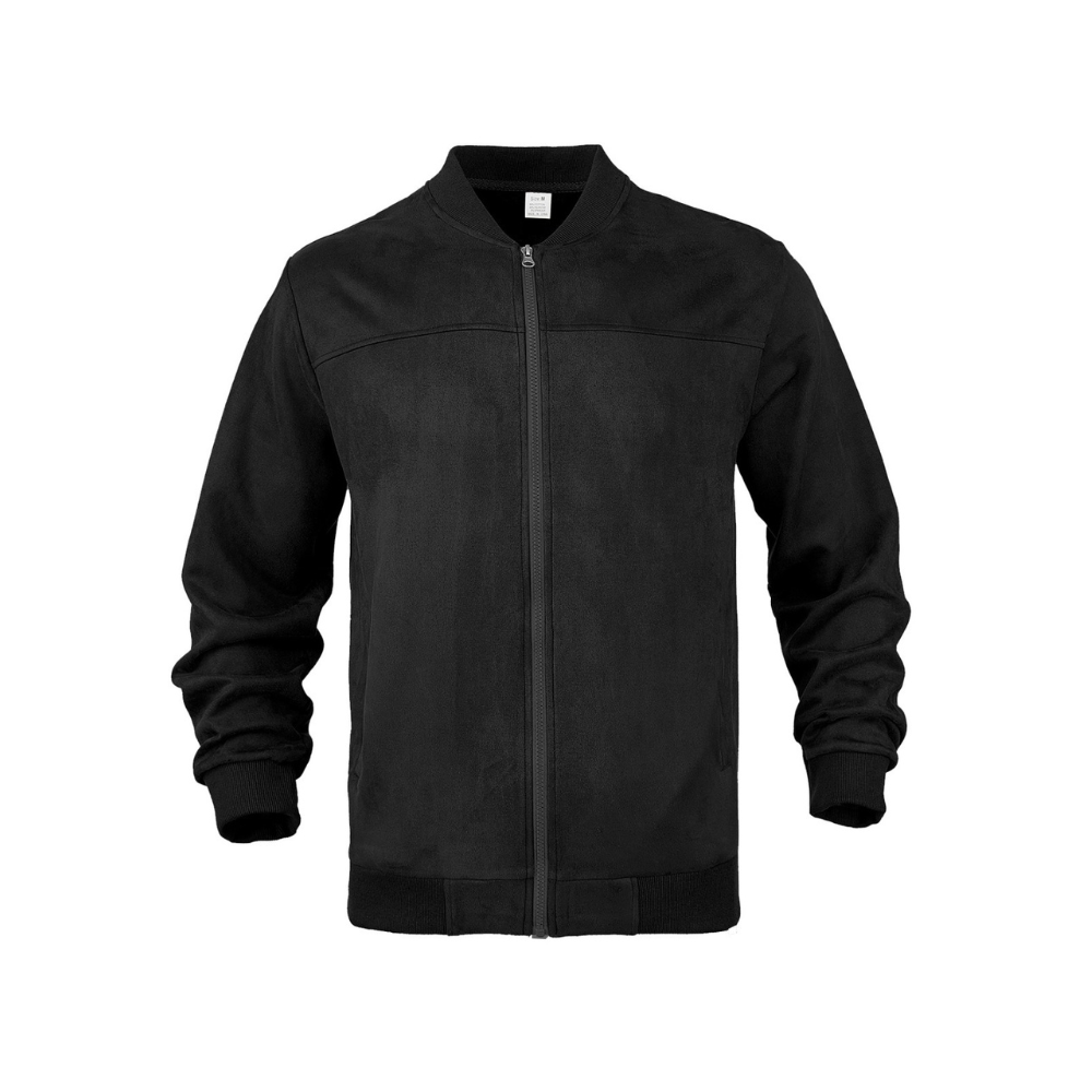 Bastien | Blouson Bomber en Daim