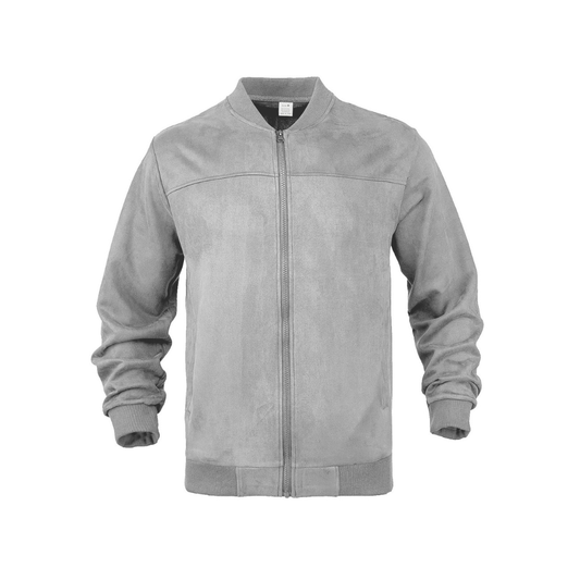 Bastien | Blouson Bomber en Daim