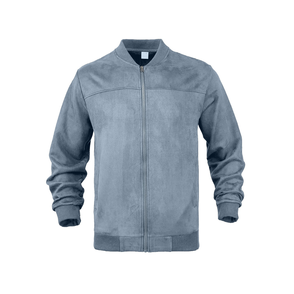 Bastien | Blouson Bomber en Daim