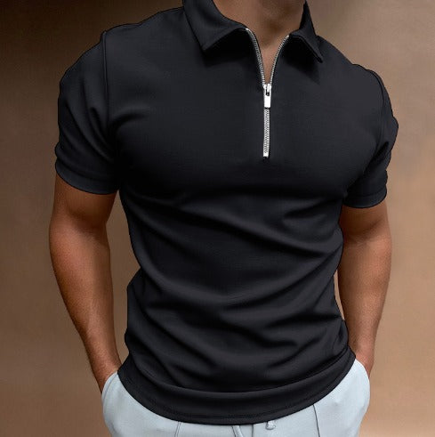 Jules | Polo avec fermeture éclair pour hommes