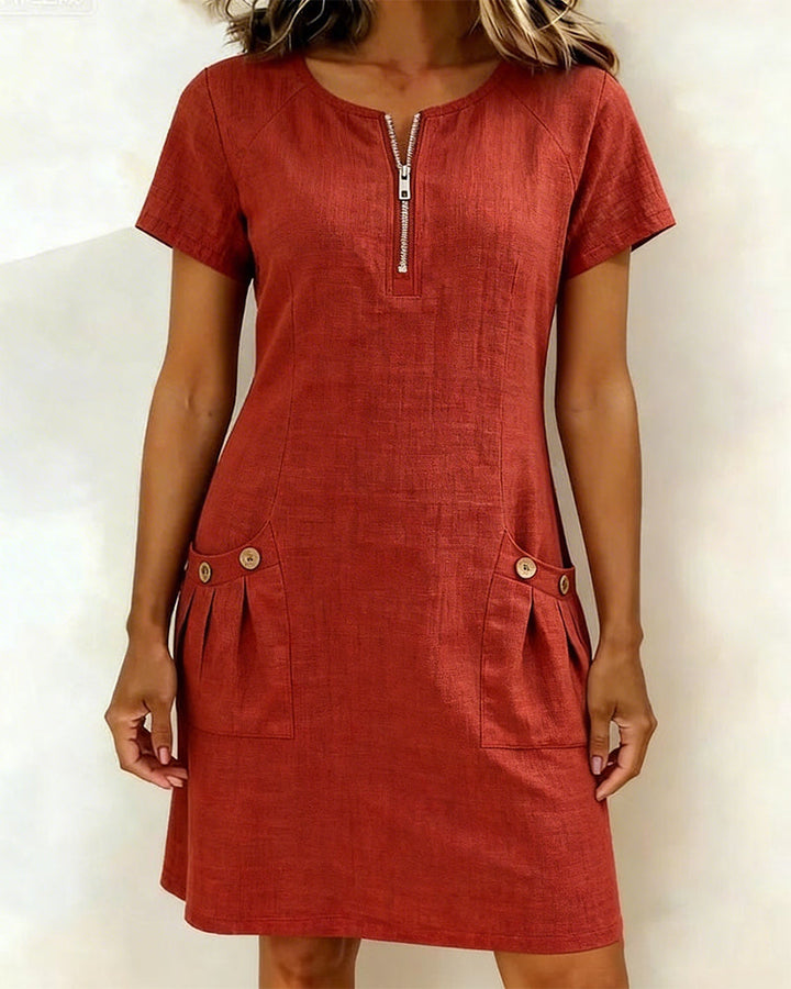 Robe Camille — L’élégance naturelle au quotidien