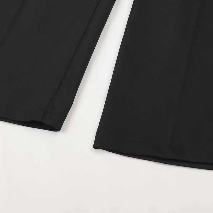 Noémie – Pantalon taille haute élégant