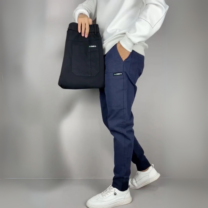 Rémi| Pantalons Cargo Élastiques Premium