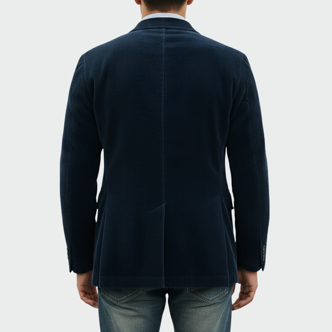 Gautier | Ensemble 2 pièces: Blazer et Gilet en Velours