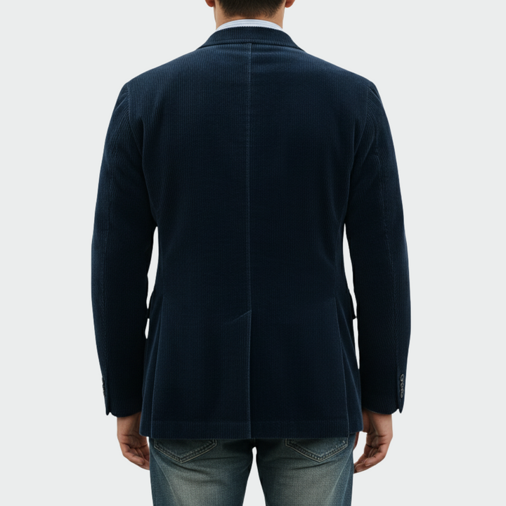 Gautier | Ensemble 2 pièces: Blazer et Gilet en Velours